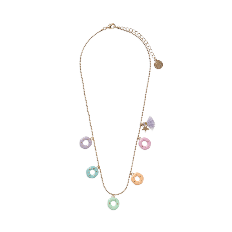 Amy Doughnut Charm Necklace - JKA Toys