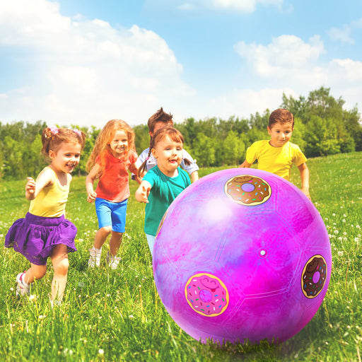 Mega-Sized Donut Soccer Ball - JKA Toys
