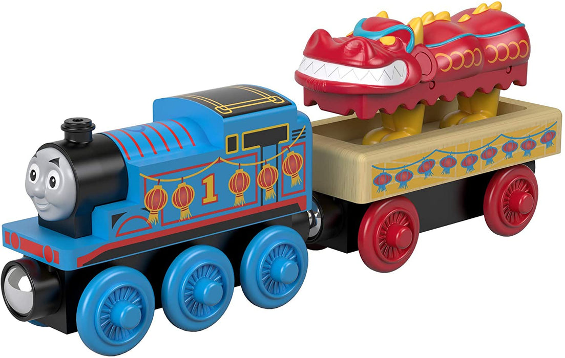 Thomas & Friends: Thomas & The Dragon Wooden Train - JKA Toys