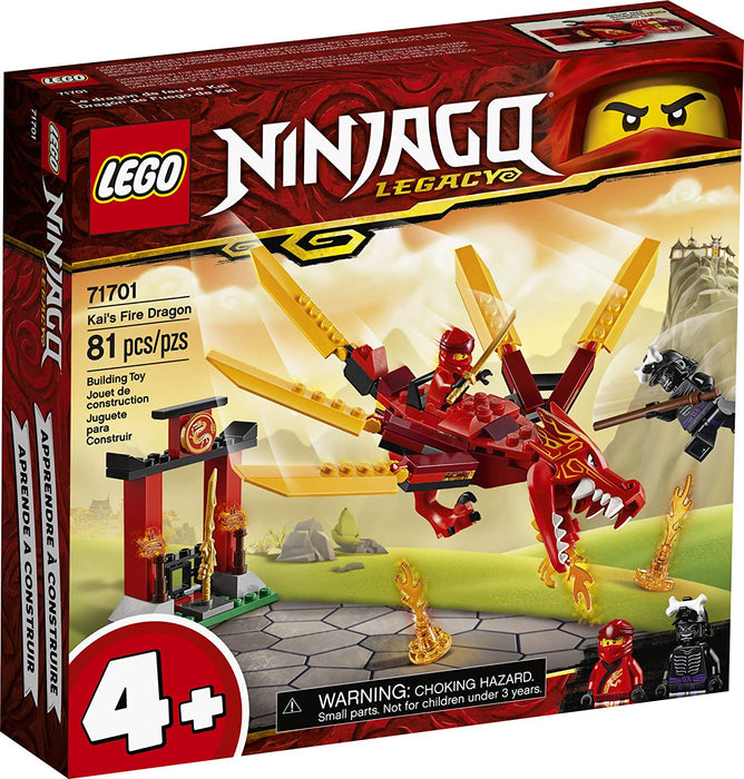LEGO Ninjago: Kai’s Fire Dragon - JKA Toys