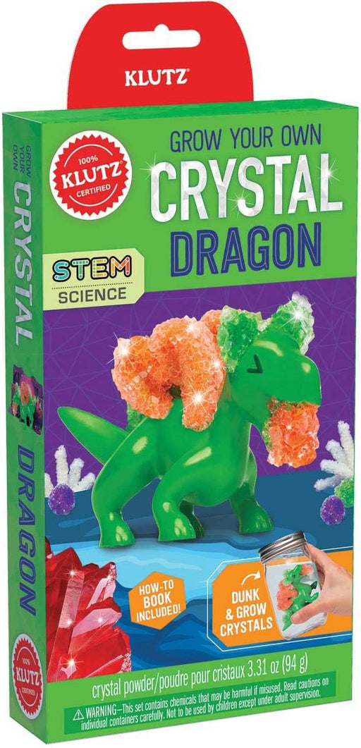 Grow Your Own Crystal Dragon - JKA Toys