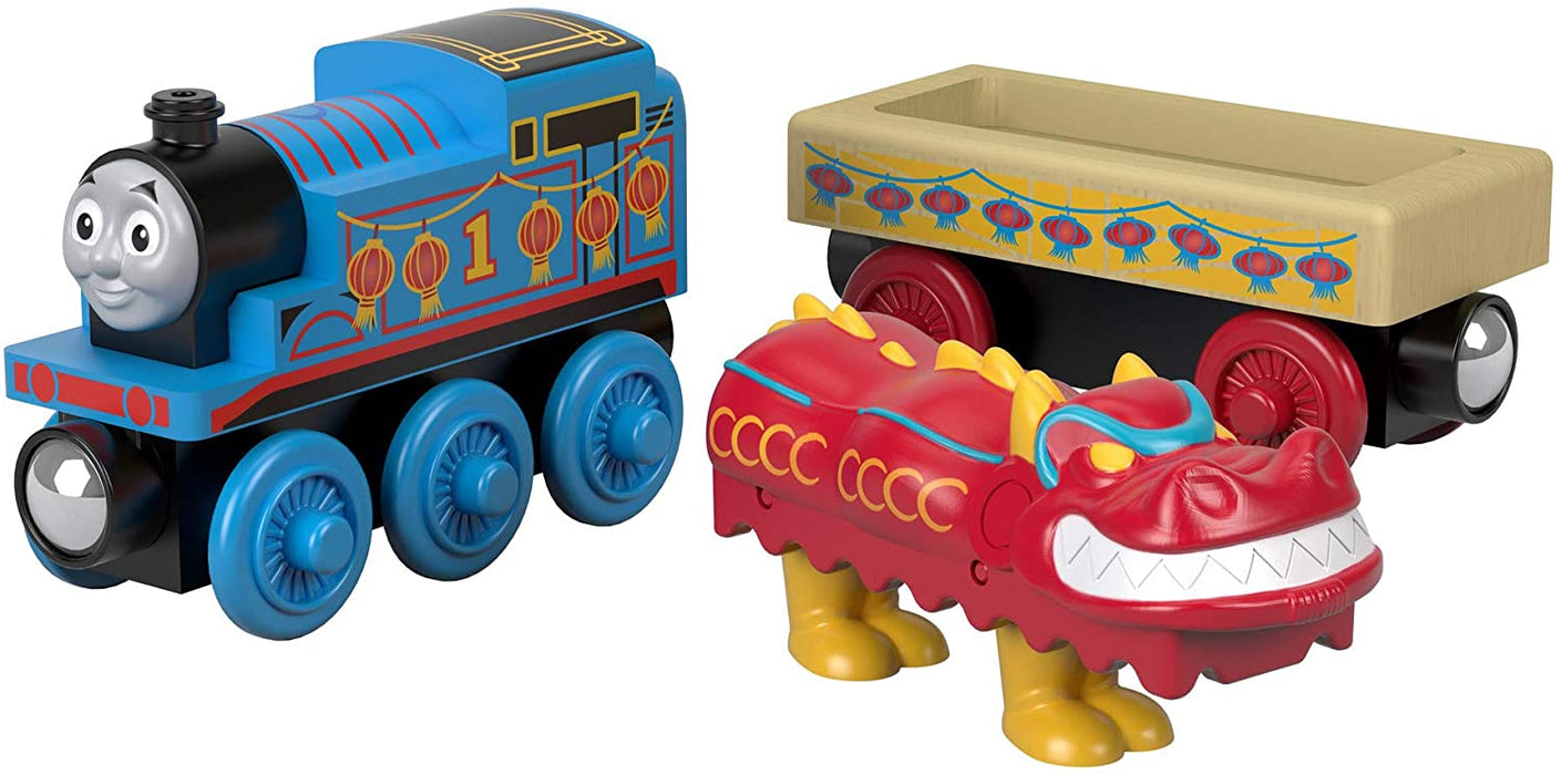 Thomas & Friends: Thomas & The Dragon Wooden Train - JKA Toys