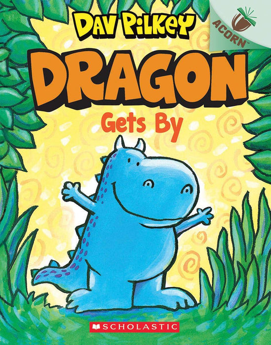 Dragon Gets By Softcover Book - JKA Toys