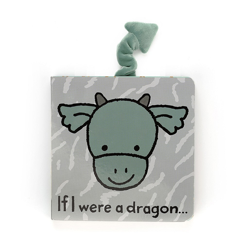 If I Were A Dragon Touch & Feel Book - JKA Toys