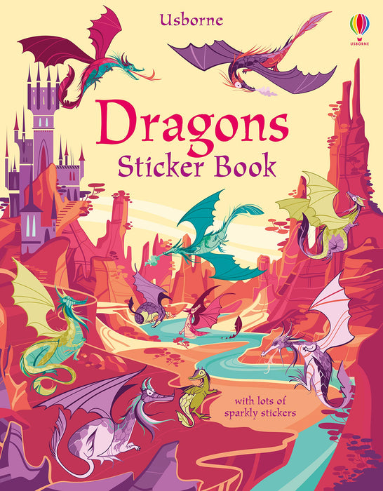 Dragons Sticker Book - JKA Toys