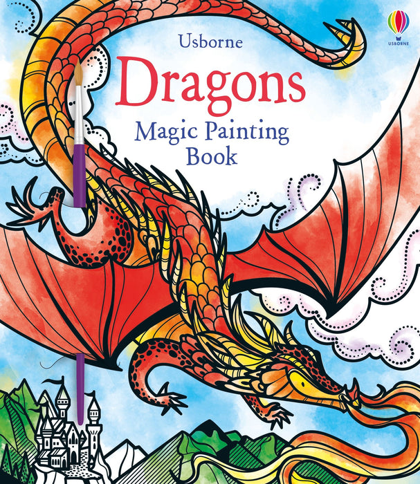 Dragons Magic Painting Book - JKA Toys
