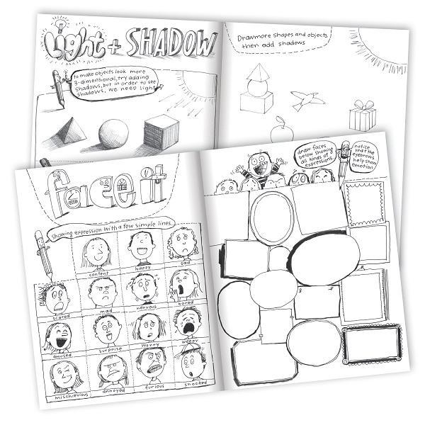 Melissa Sweet’s Learn To Draw - JKA Toys