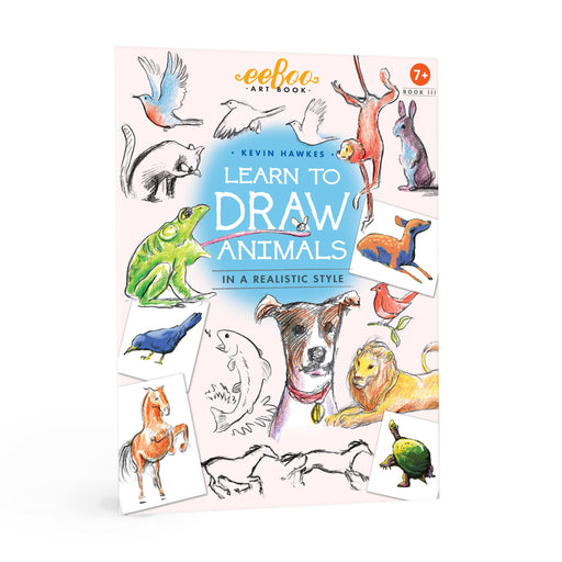 Learn To Draw Animals - JKA Toys
