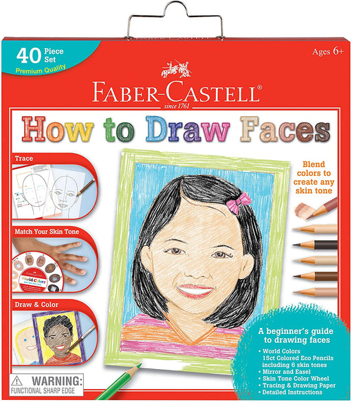 How To Draw Faces - JKA Toys