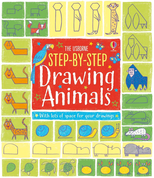 Step By Step Drawing Animals - JKA Toys