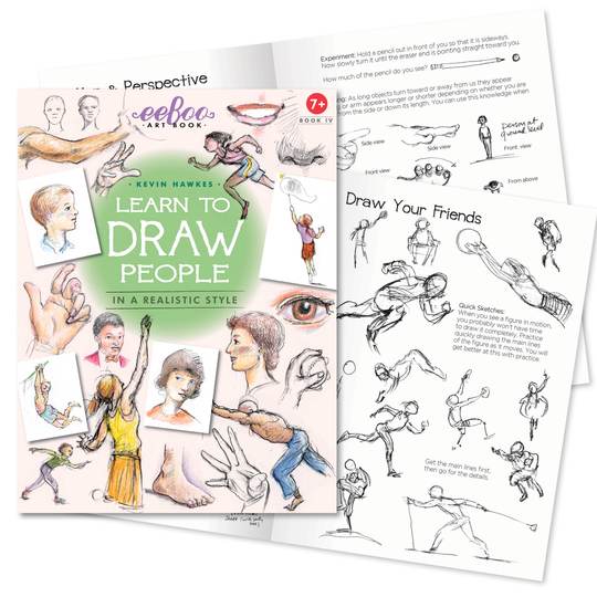 Learn To Draw People - JKA Toys