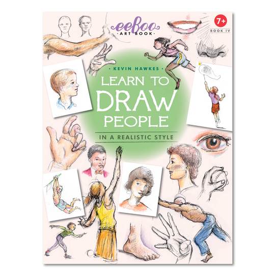 Learn To Draw People - JKA Toys