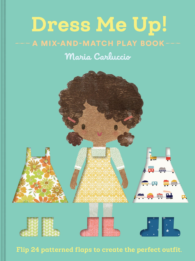 Dress Me Up! A Mix-and-Match Activity Book - JKA Toys