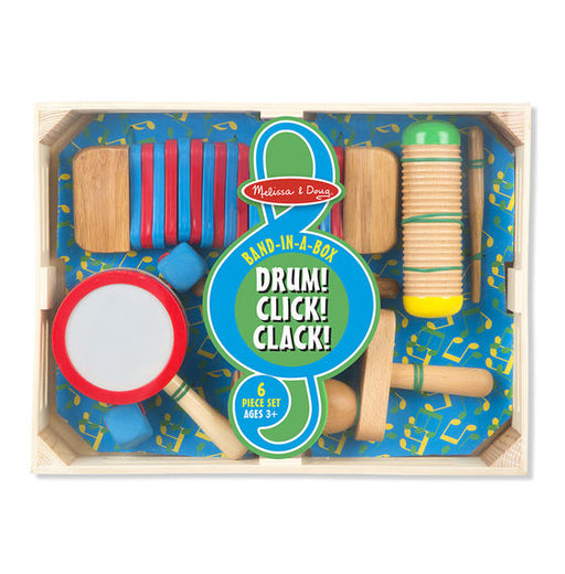 Band-In-A-Box Drum! Click! Clack! - JKA Toys