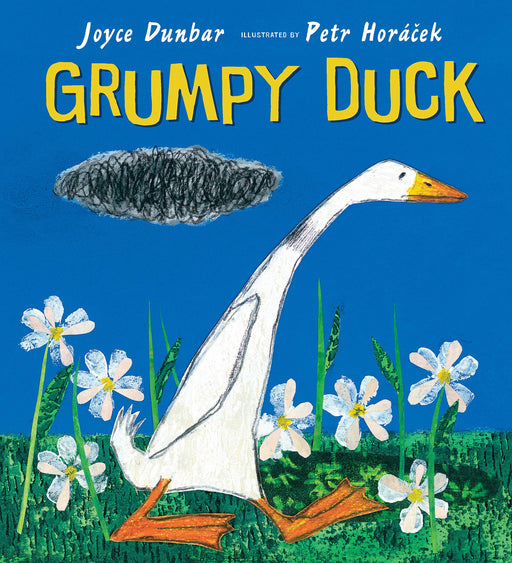 Grumpy Duck Hardcover Book - JKA Toys