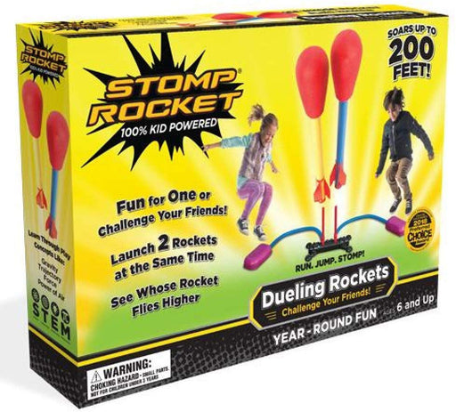 Stomp Rocket Dueling Rockets - JKA Toys
