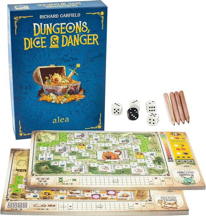 Dungeons, Dice & Danger - JKA Toys