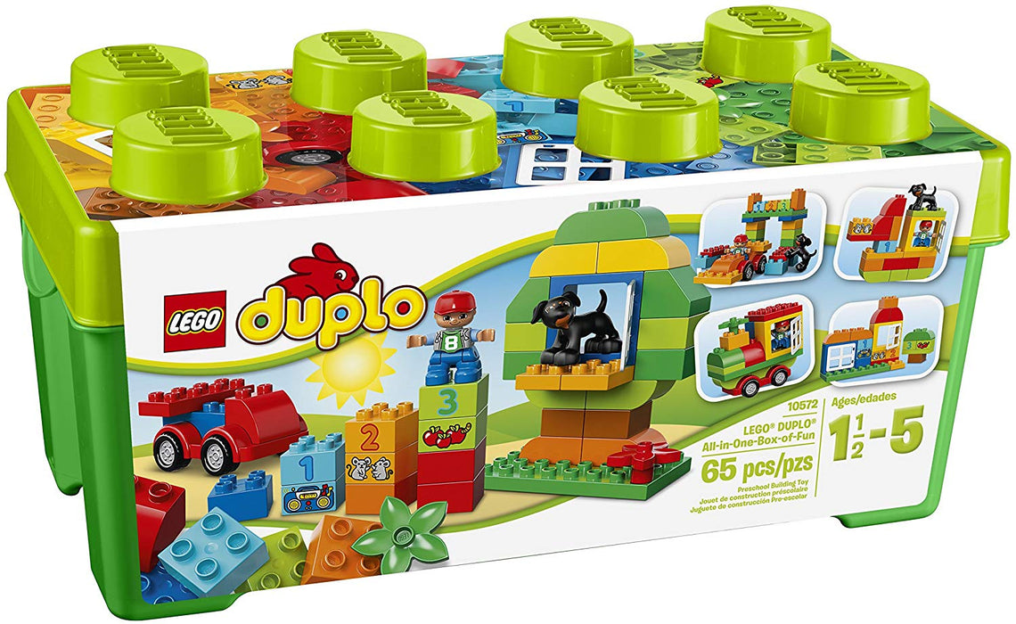 LEGO Duplo All In One Box of Fun - JKA Toys