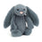 Medium Bashful Dusky Blue Bunny - JKA Toys