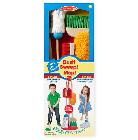 Dust! Sweep! Mop! - JKA Toys