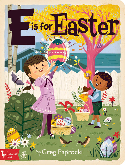 E is for Easter Board Book - JKA Toys