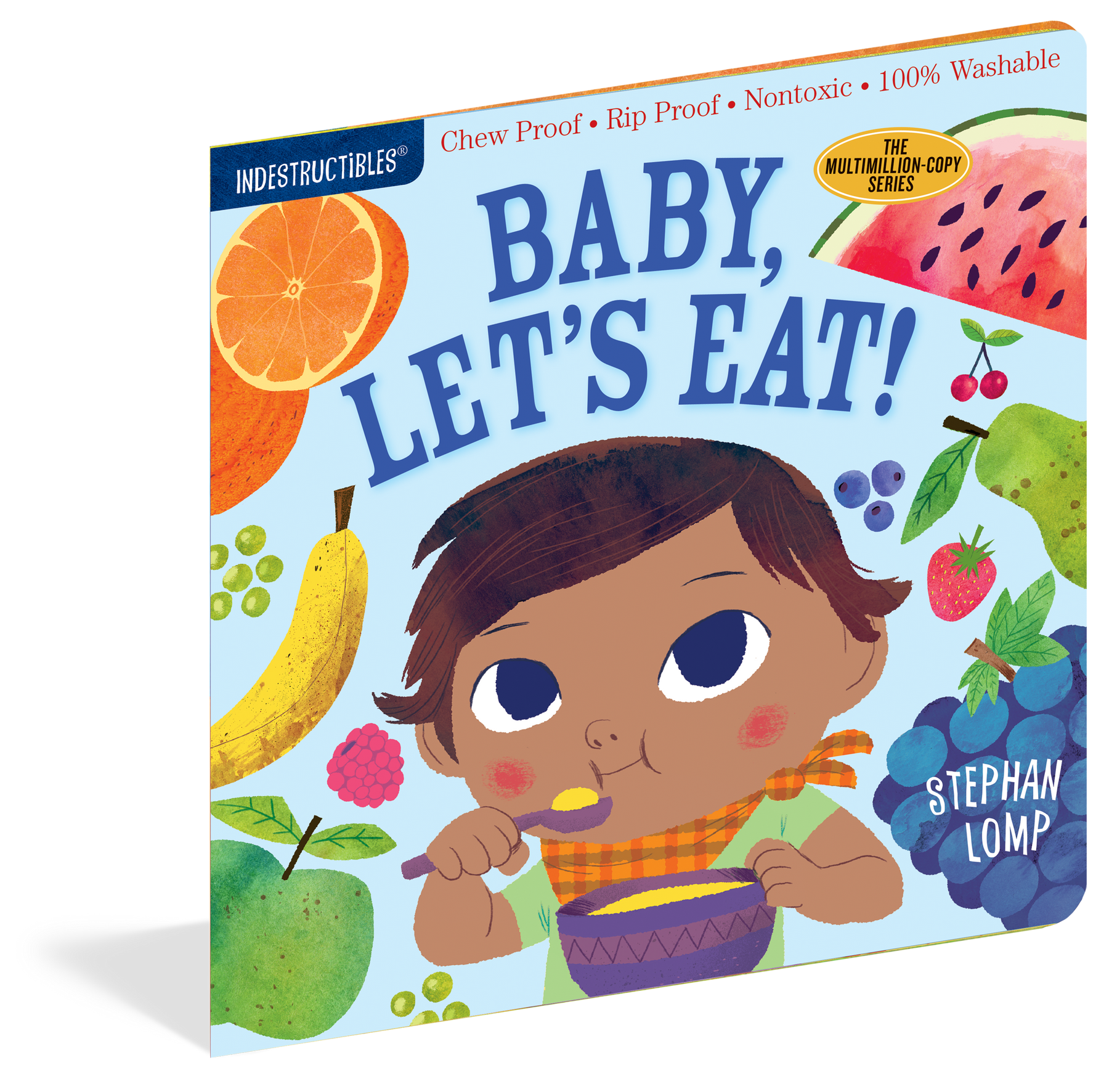 Indestructibles: Baby, Let’s Eat! Book - JKA Toys