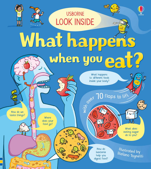 What Happens When You Eat? - JKA Toys