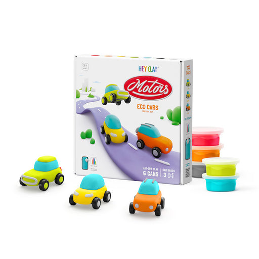 Hey Clay Eco Cars - JKA Toys