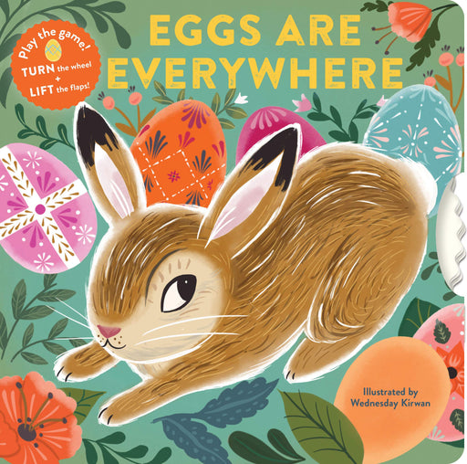 Eggs Are Everywhere Board Book - JKA Toys