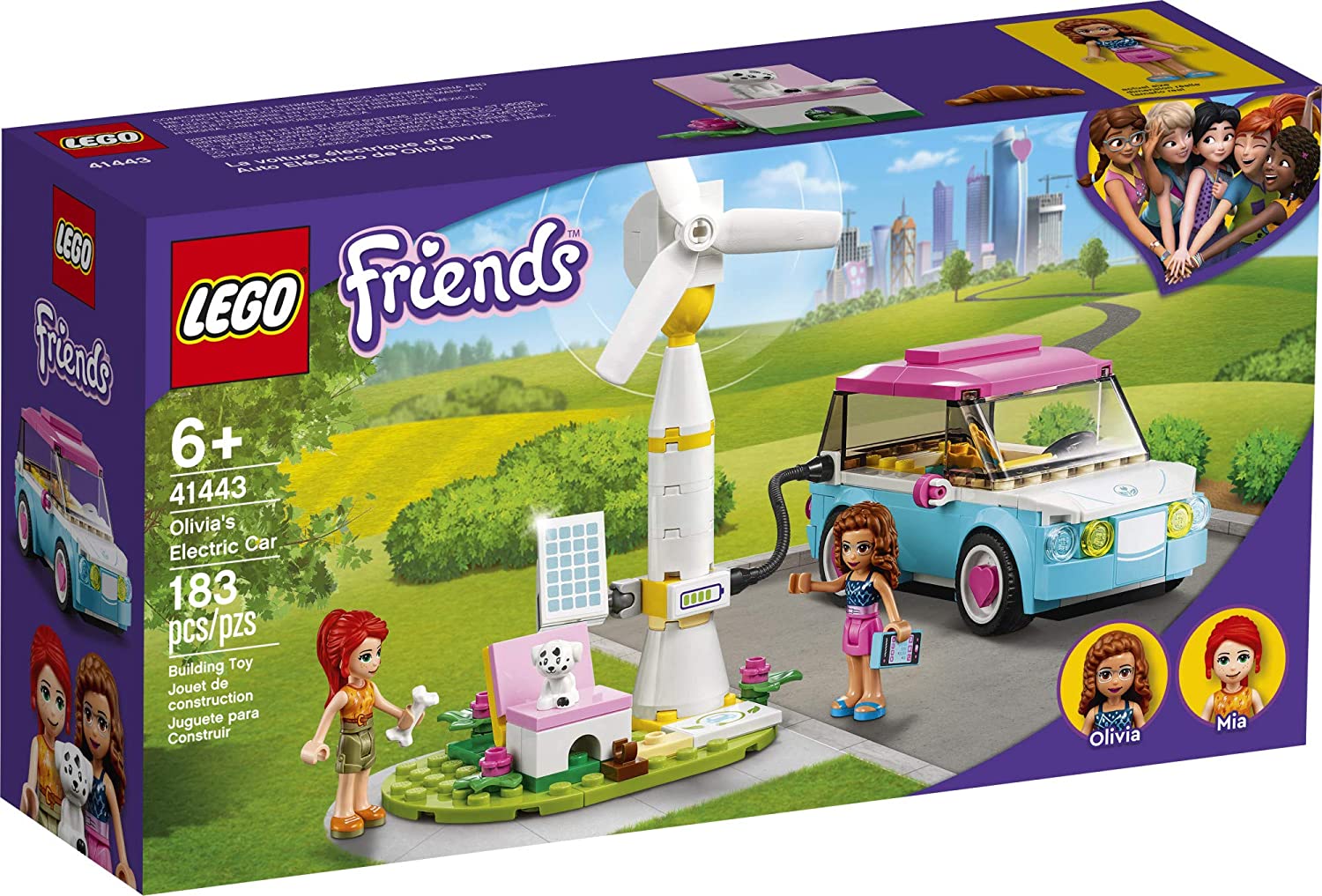LEGO Friends: Olivia’s Electric Car - JKA Toys