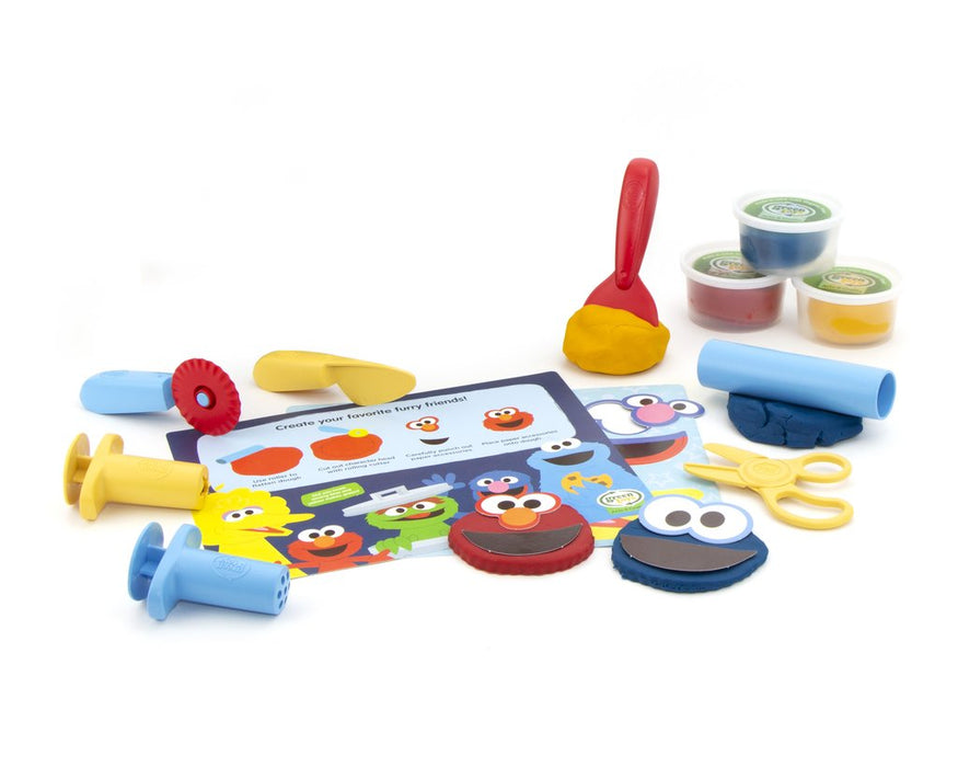 Elmo & Friends Dough Activity Set - JKA Toys