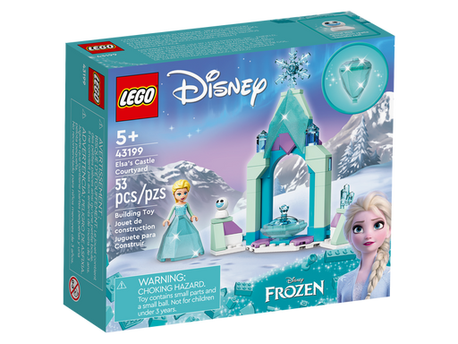 LEGO Disney: Elsa’s Castle Courtyard - JKA Toys