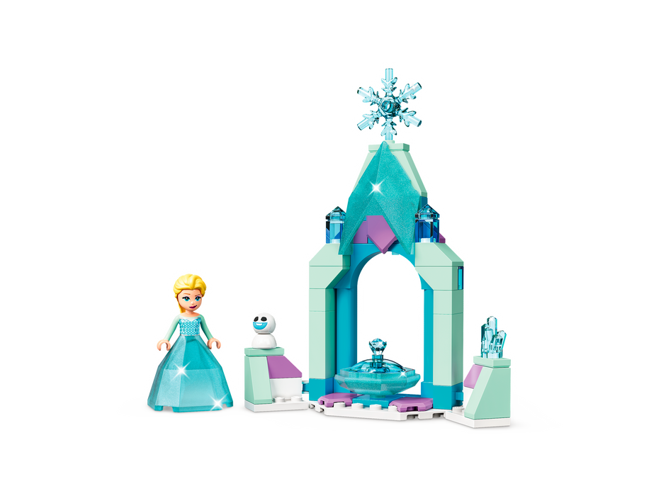 LEGO Disney: Elsa’s Castle Courtyard - JKA Toys