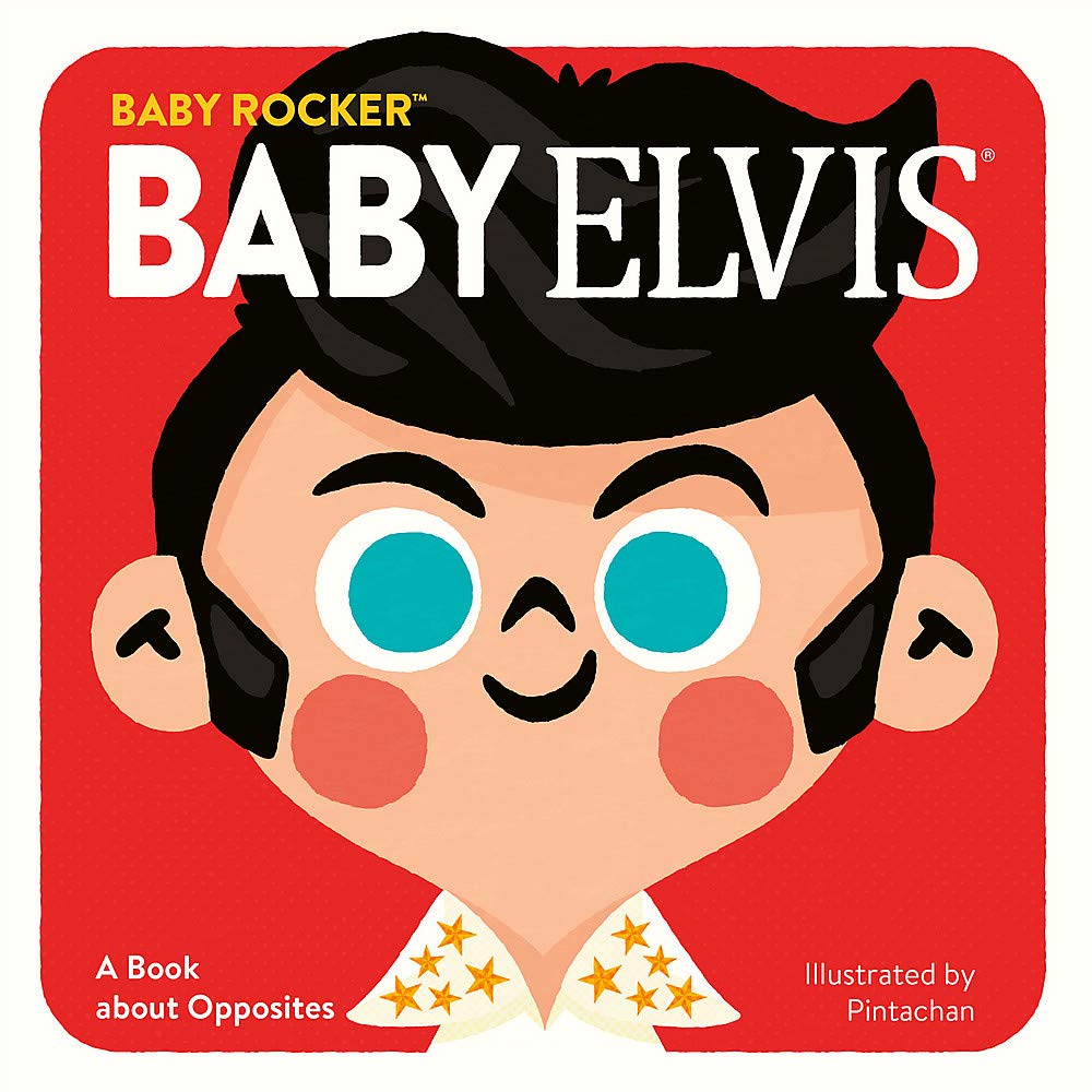 Baby Elvis Board Book - JKA Toys