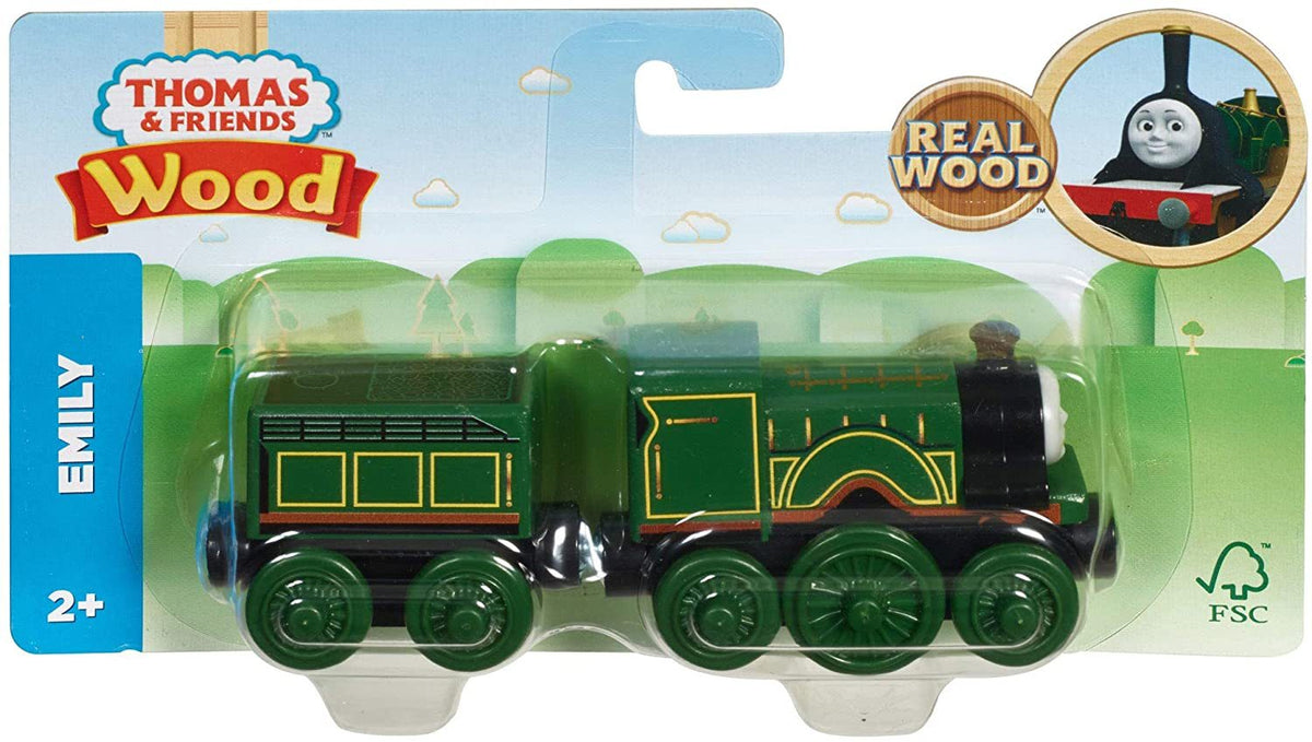 Thomas & Friends: Emily Wooden Train — JKA Toys
