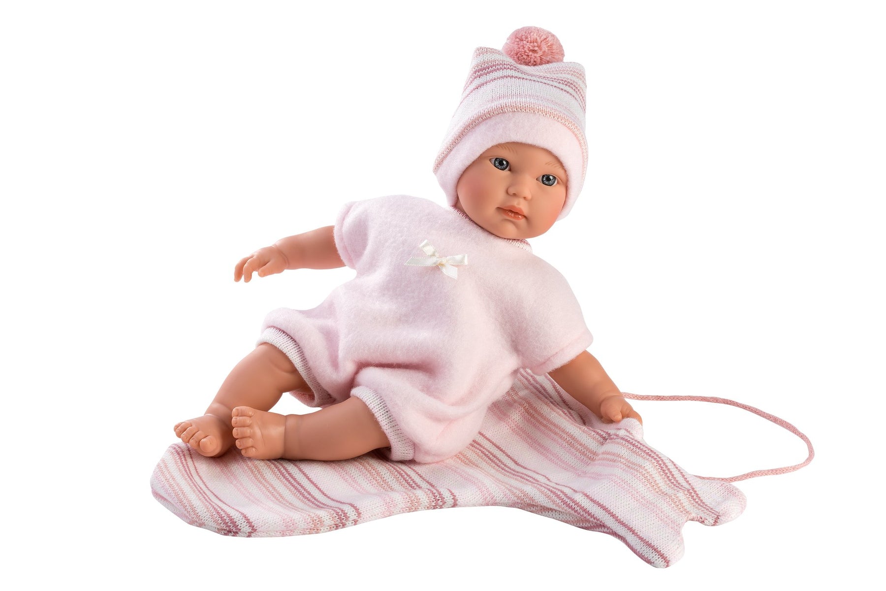 Emma 11" Soft Body Crying Baby Doll - JKA Toys