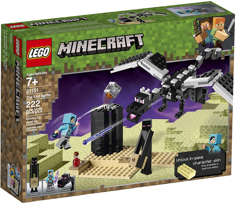 LEGO Minecraft The End Battle - JKA Toys