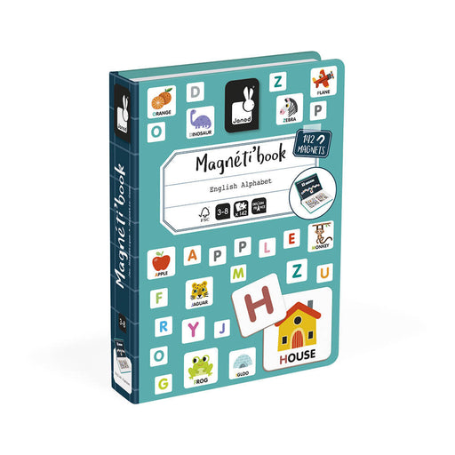 Alphabet Magneti’Book - JKA Toys