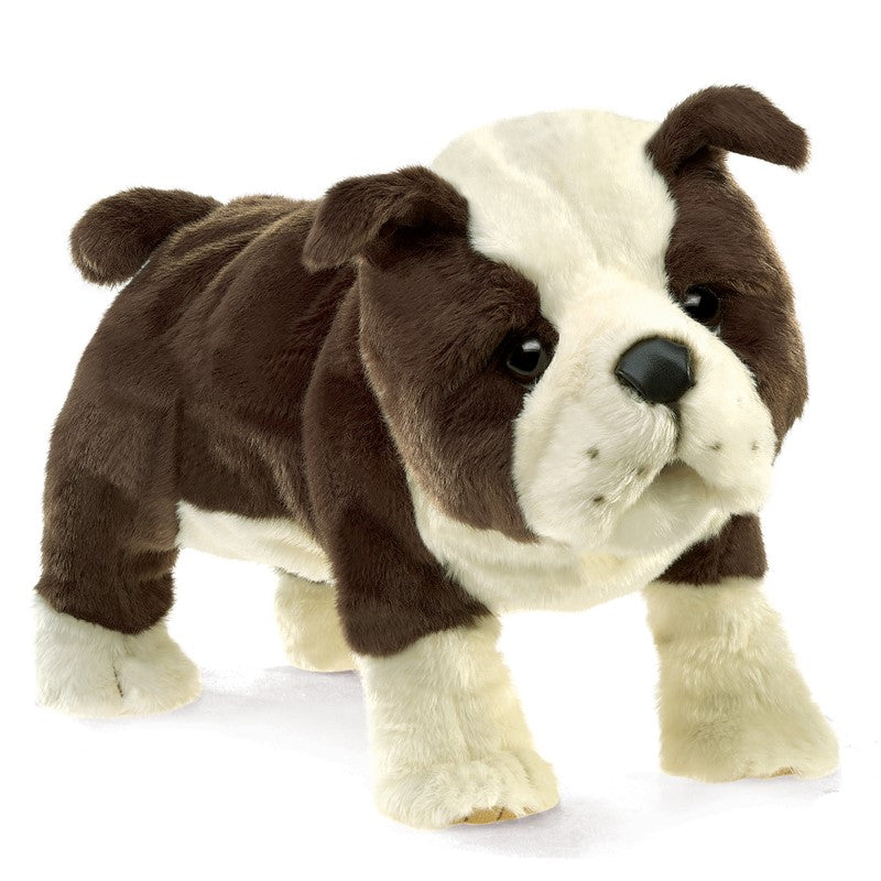 English Bulldog Puppy Puppet - JKA Toys