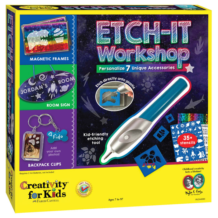 Etch-It Workshop - JKA Toys