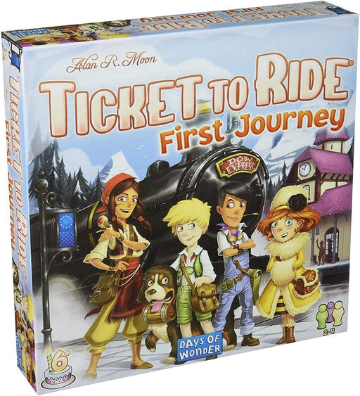 Ticket To Ride First Journey: Europe - JKA Toys