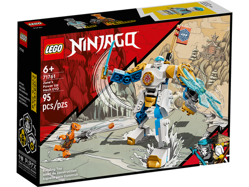 LEGO Ninjago: Zane’s Power Up Mech EVO - JKA Toys