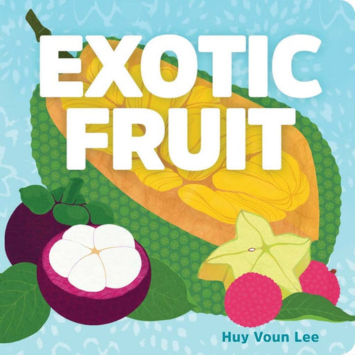 Exotic Fruit Board Book - JKA Toys