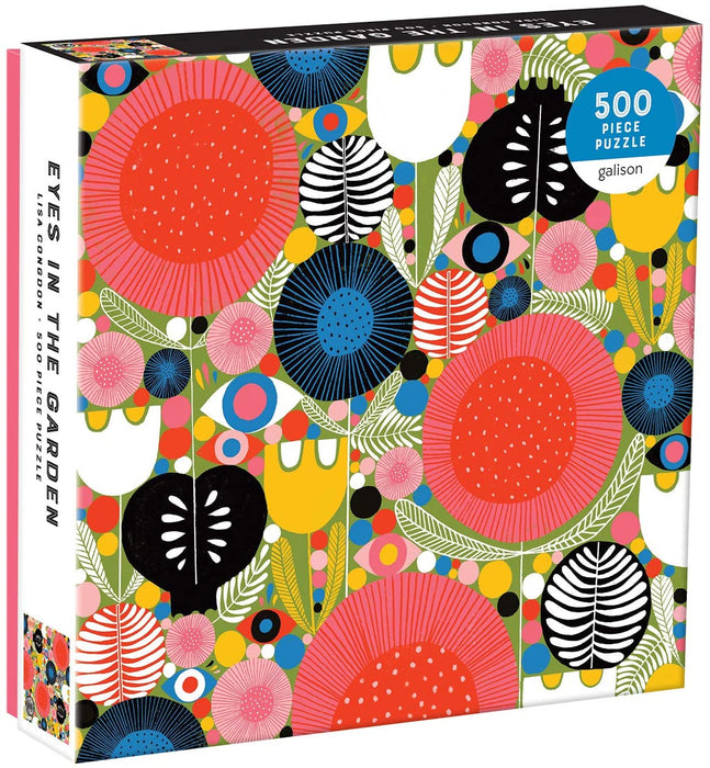 500 Piece Eyes in the Garden Puzzle - JKA Toys
