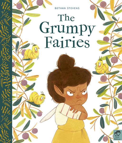 The Grumpy Fairies Hardcover Book - JKA Toys