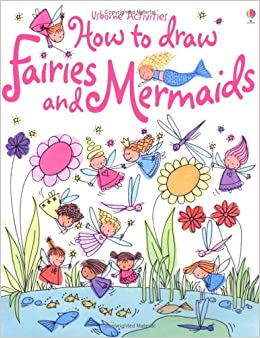How To Draw Fairies & Mermaids - JKA Toys