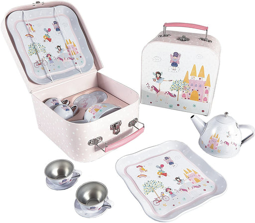 Fairy Tin Tea Set - JKA Toys