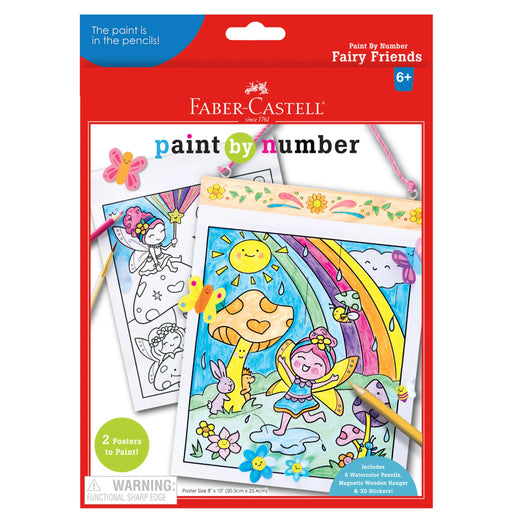 Paint by Number Fairy Friends Wall Art - JKA Toys