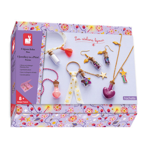 Make Your Own Fairy Jewelry Kit - JKA Toys