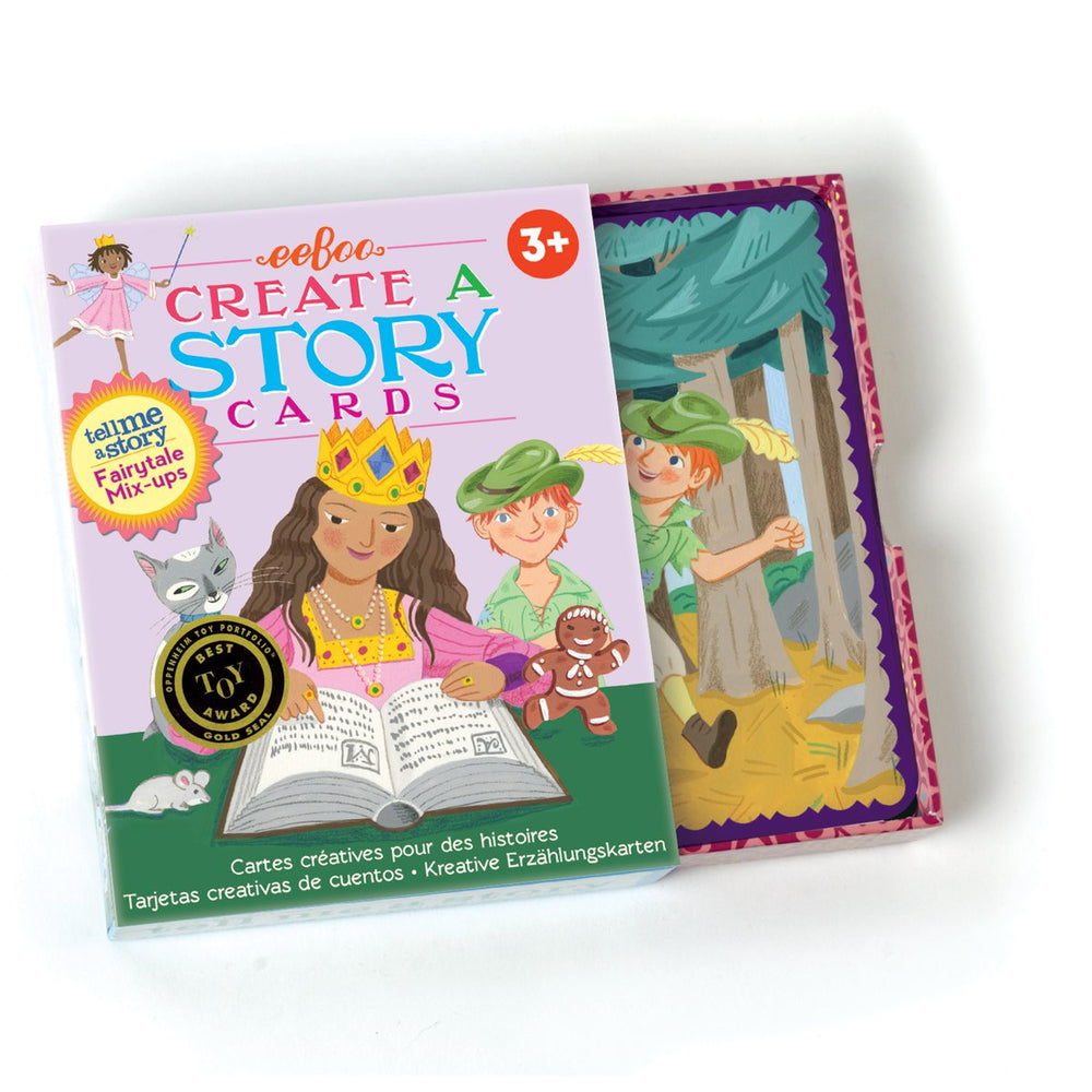 Create A Story Cards: Fairytale Mix-Ups - JKA Toys